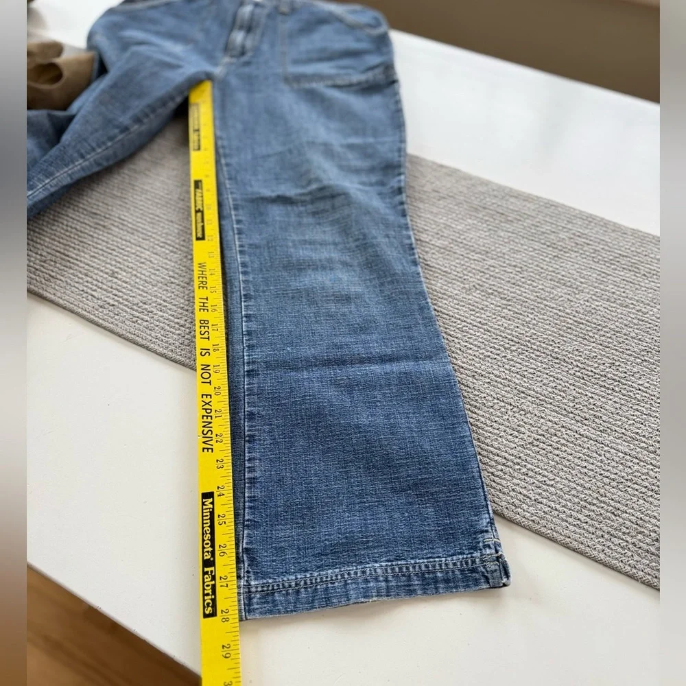 Cherokee Vintage 90’s Medium Wash High Rise Bootcut Jeans Size 10